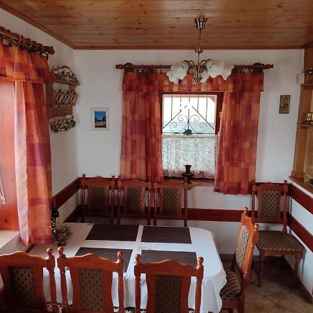Szent Orban Vendeghaz Appartement Ábrahámhegy Buitenkant foto