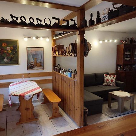 Szent Orban Vendeghaz Appartement Ábrahámhegy Buitenkant foto