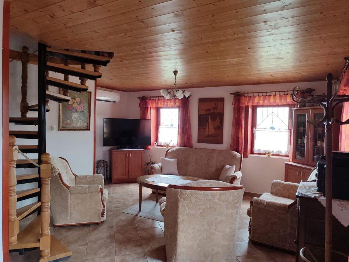 Szent Orban Vendeghaz Appartement Ábrahámhegy Buitenkant foto