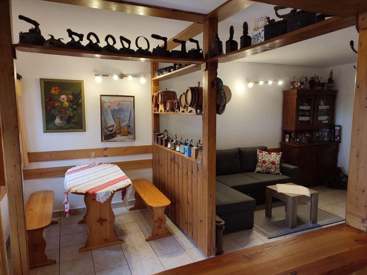 Szent Orban Vendeghaz Appartement Ábrahámhegy Buitenkant foto