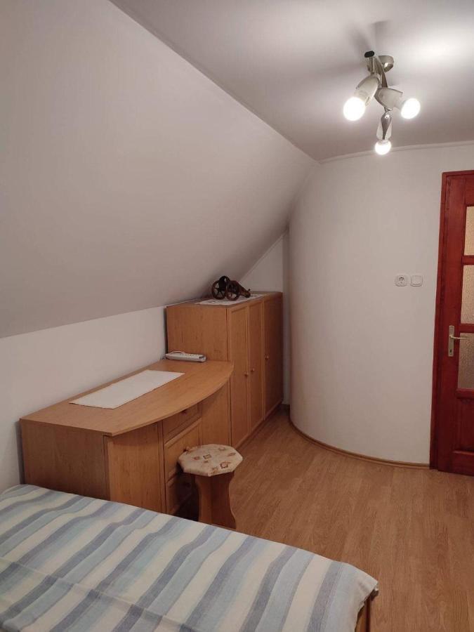 Szent Orban Vendeghaz Appartement Ábrahámhegy Buitenkant foto