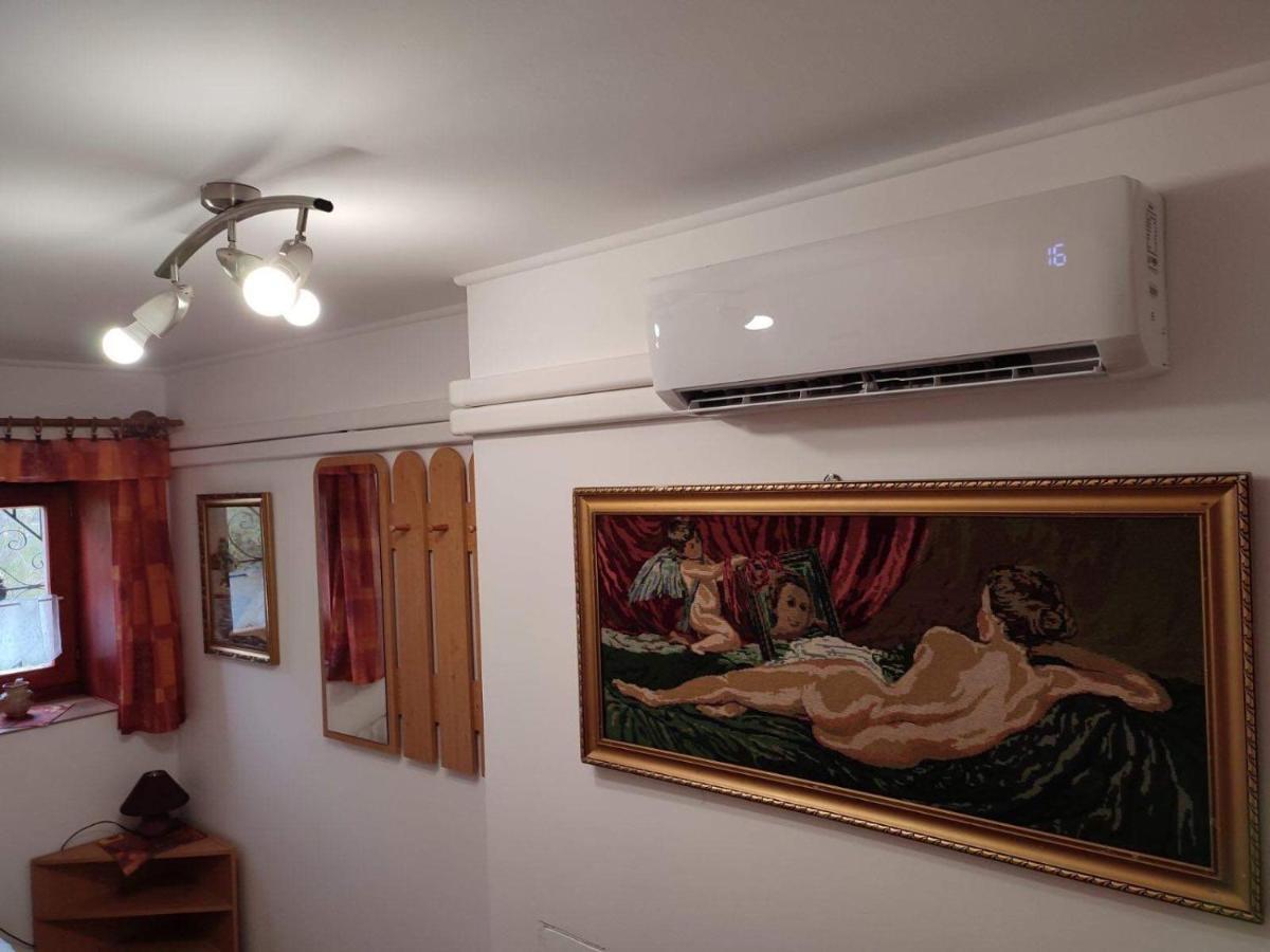 Szent Orban Vendeghaz Appartement Ábrahámhegy Buitenkant foto